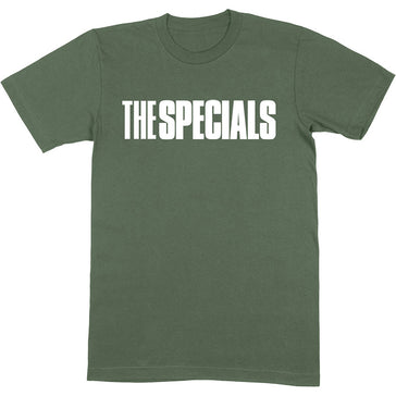 The Specials - Logo - Military Green t-shirt