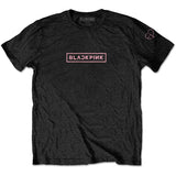 BlackPink - The Album with Tracklist Backprint - Black t-shirt