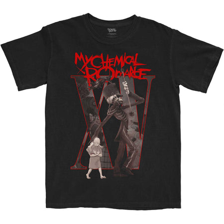 My Chemical Romance - MCR-XV Parade Fill  - Black t-shirt