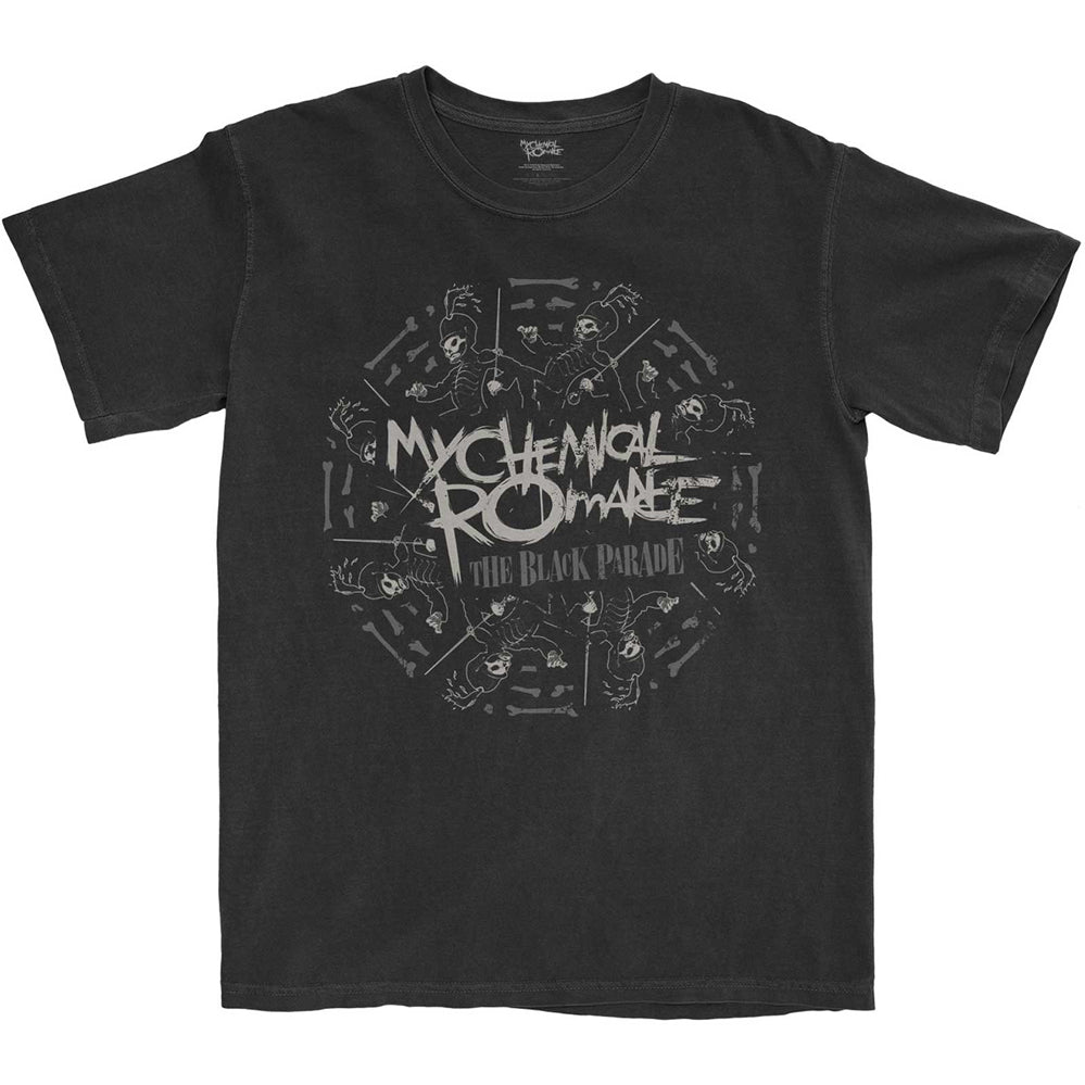 My Chemical Romance - MCR-Circle March  - Black t-shirt