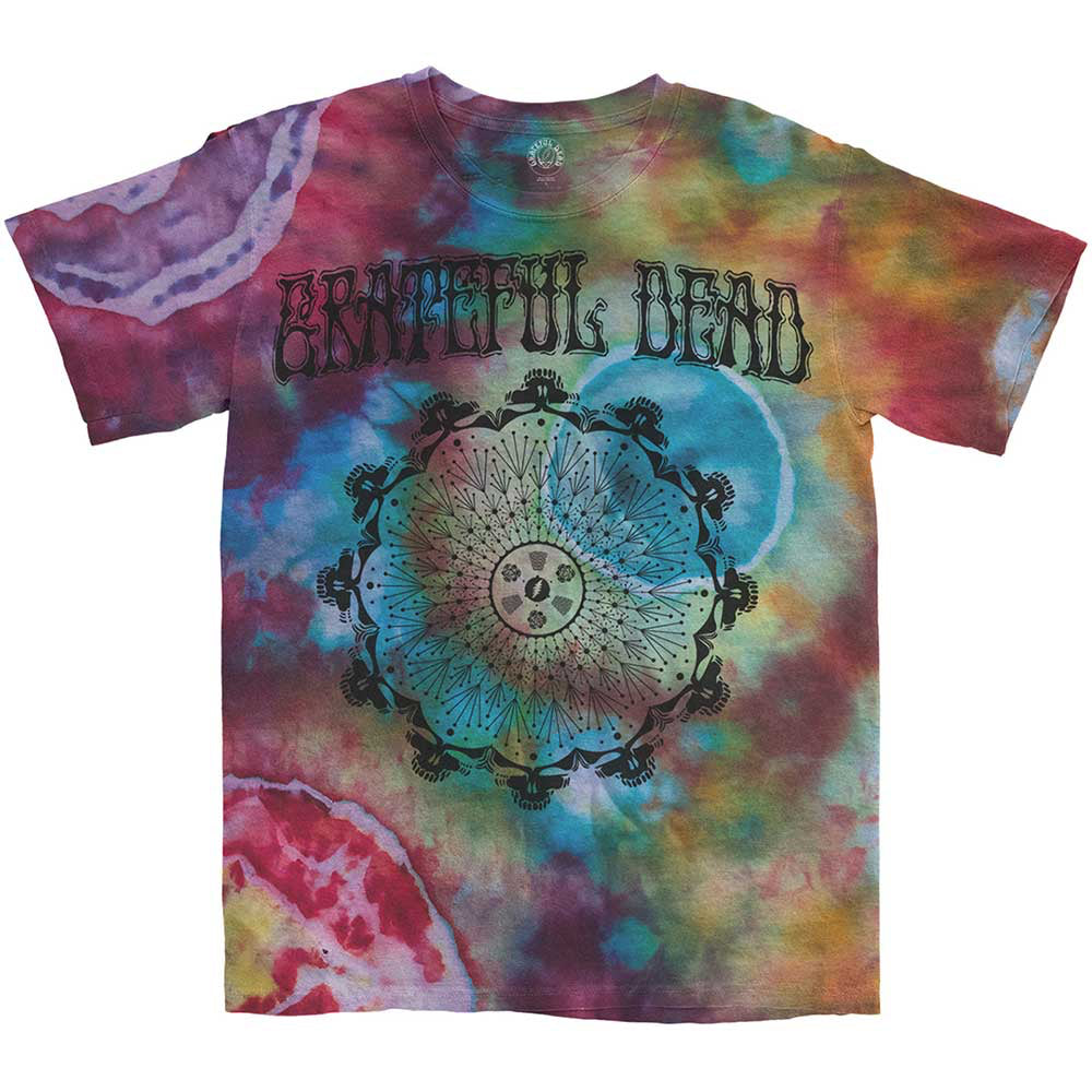 Grateful Dead - May 77 Vintage Dip Dye - Multicolor t-shirt