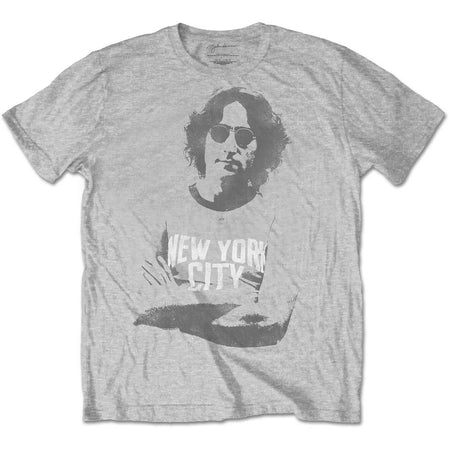 John Lennon - NYC - Grey  T-shirt