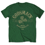Godsmack - Celtic - Green t-shirt