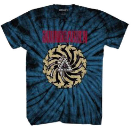 Soundgarden. - Badmotorfinger- Dip Dye Blue t-shirt