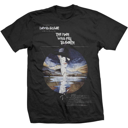 David Bowie - The Man Who Fell To Earth  - Black t-shirt