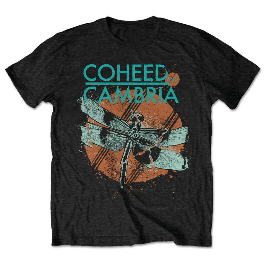 Coheed and Cambria - Dragonfly - Black t-shirt