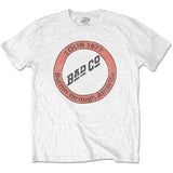 Bad Company - Burnin' Through America-Tour 1977 - White t-shirt
