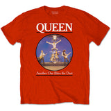 Queen - Another One Bites The Dust - Red  t-shirt