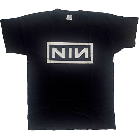 Nine Inch Nails - Classic Logo - Black t-shirt