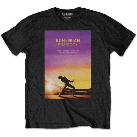 Queen - Bohemian Rhapsody - Black  t-shirt