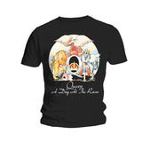 Queen - A Day At The Races - Black  t-shirt