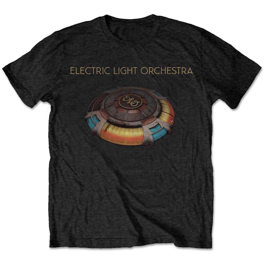 ELO-Electric Light Orchestra - Mr Blue Sky Album - Black t-shirt