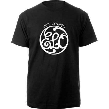 ELO - Script  - Black T-shirt