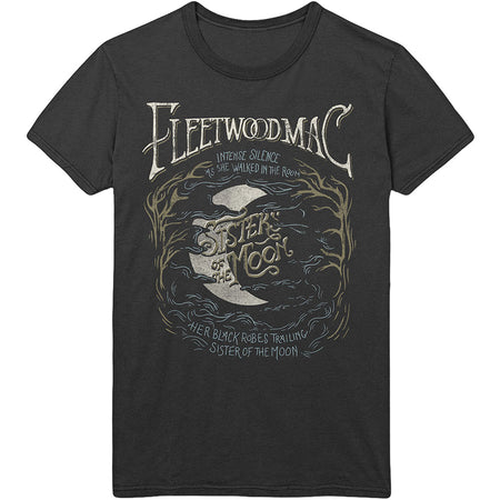 Fleetwood Mac - Sisters Of The Moon - Black T-shirt