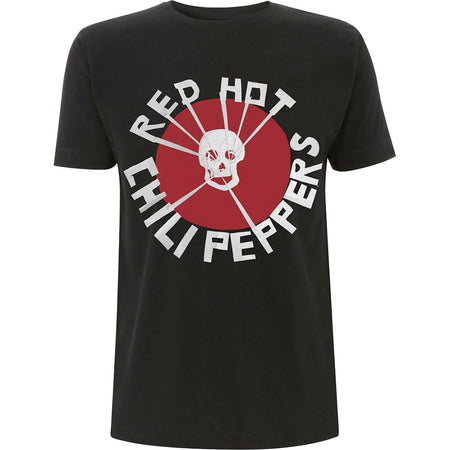 Red Hot Chili Peppers - Flea Skull - Black  t-shirt