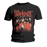Slipknot - Band Frame - Black t-shirt