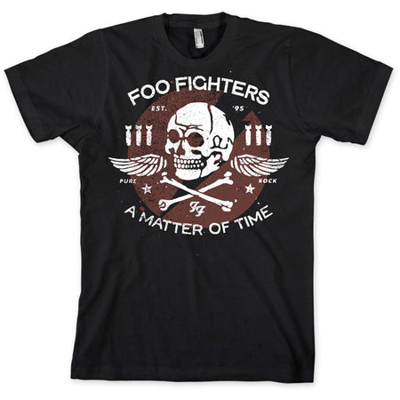 Foo Fighters - Matter Of Time - Black T-shirt