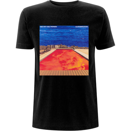 Red Hot Chili Peppers - Californication - Black  t-shirt