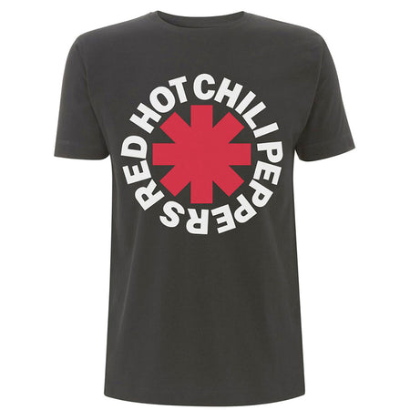 Red Hot Chili Peppers - Classic Asterisk - Black  t-shirt