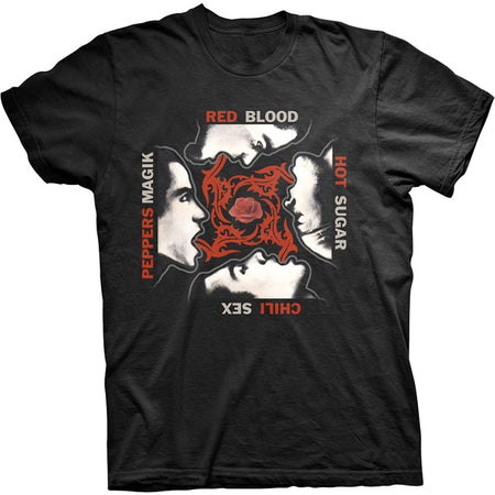Red Hot Chili Peppers - Blood Sugar Sex Magic - Black  t-shirt