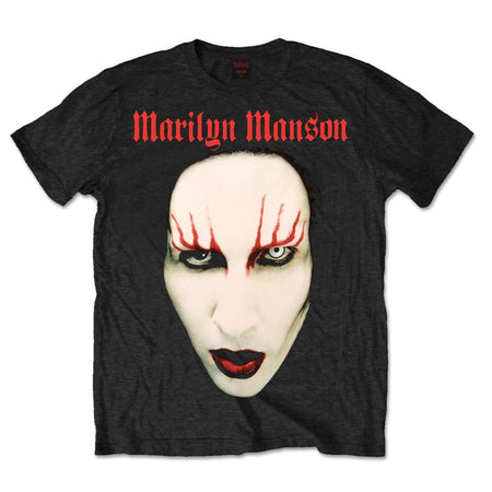 Marilyn Manson - Red Lips - Black t-shirt