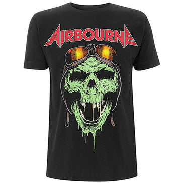 Airbourne - Hell Pilot Glow - Black t-shirt