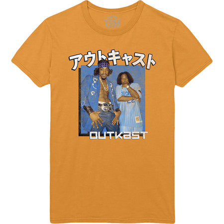 Outkast - Blue Box - Orange T-shirt