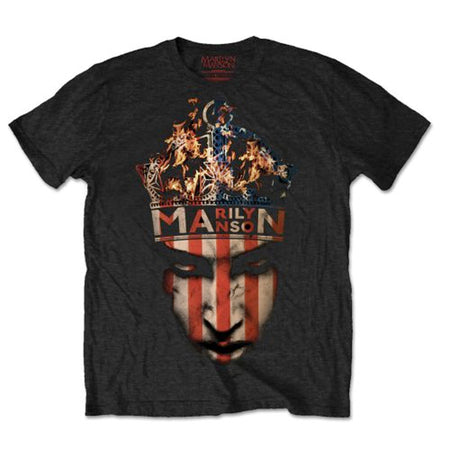 Marilyn Manson - Crown - Black t-shirt