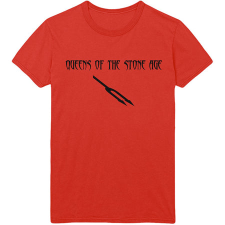 Queens Of The Stone Age - Deaf Songs - Red T-shirt