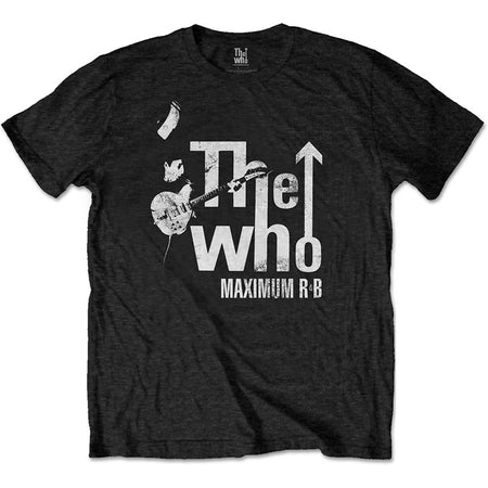 The Who - Maximum R&B - Black t-shirt