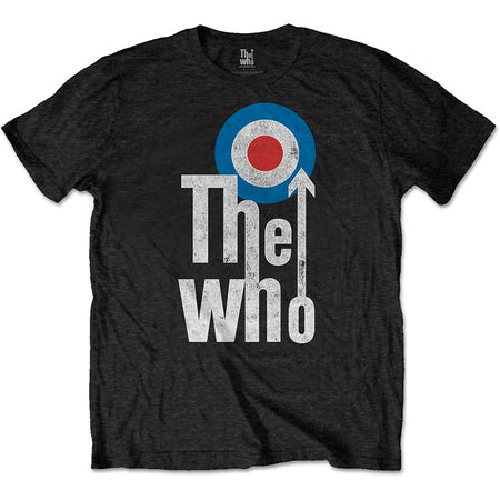 The Who - Elevated Target - Black t-shirt