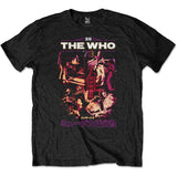 The Who - Japan 1973 - Black t-shirt