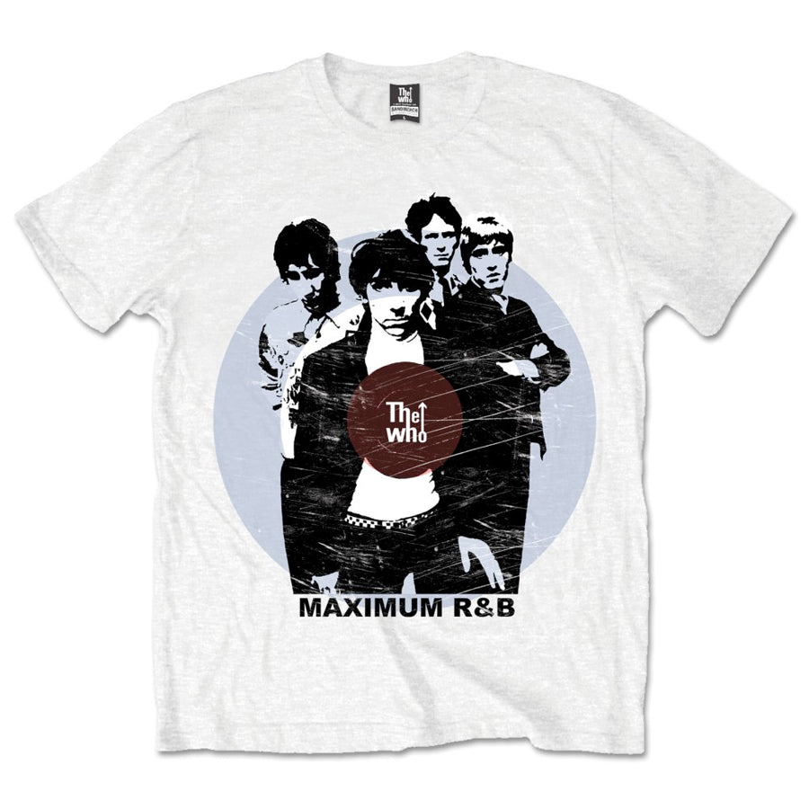 The Who - Maximum R&B - White t-shirt