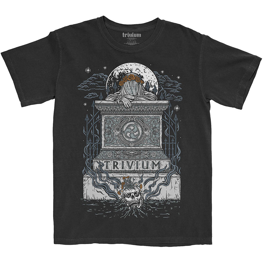 Trivium - Tomb Rise - Black T-shirt