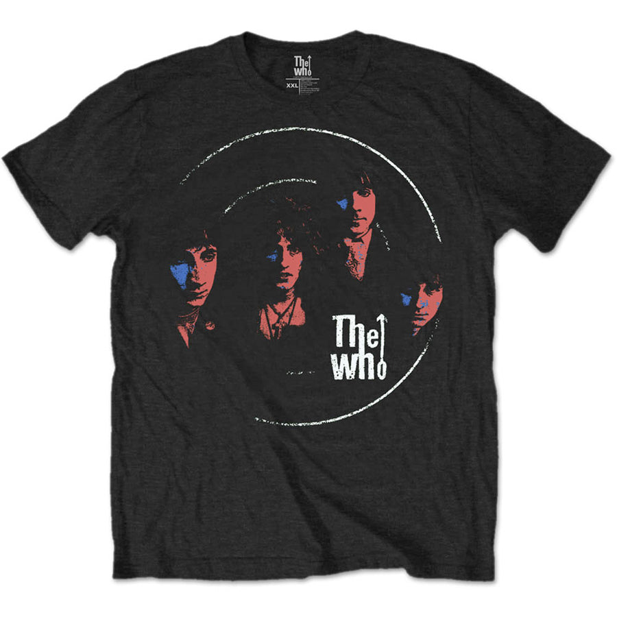 The Who - Soundwaves - Black t-shirt