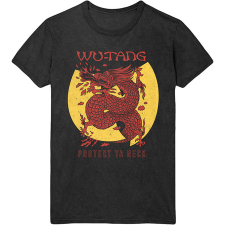 Wu-Tang Clan - Inferno - Black T-shirt