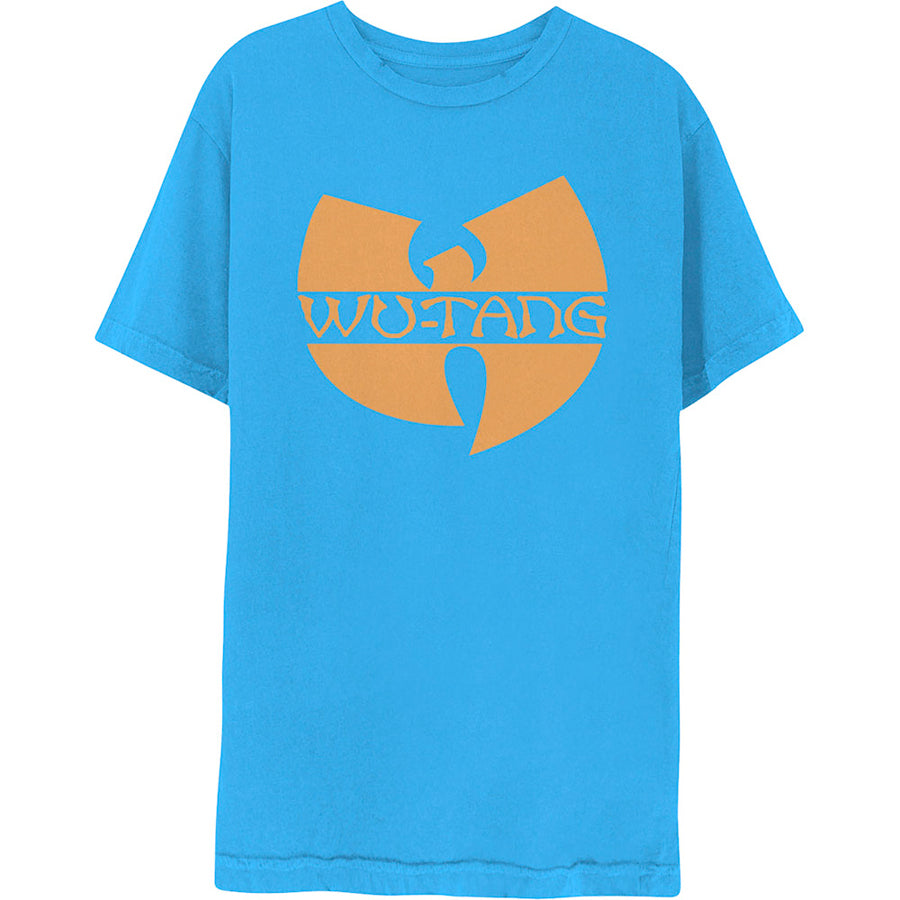 Wu-Tang Clan - Logo - Blue T-shirt