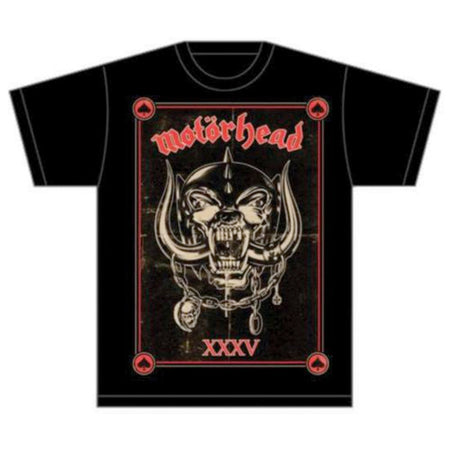 Motorhead - Anniversary-Propaganda - Black t-shirt