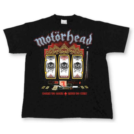 Motorhead - Slots - Black t-shirt