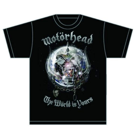 Motorhead - The World Is Yours - Black t-shirt