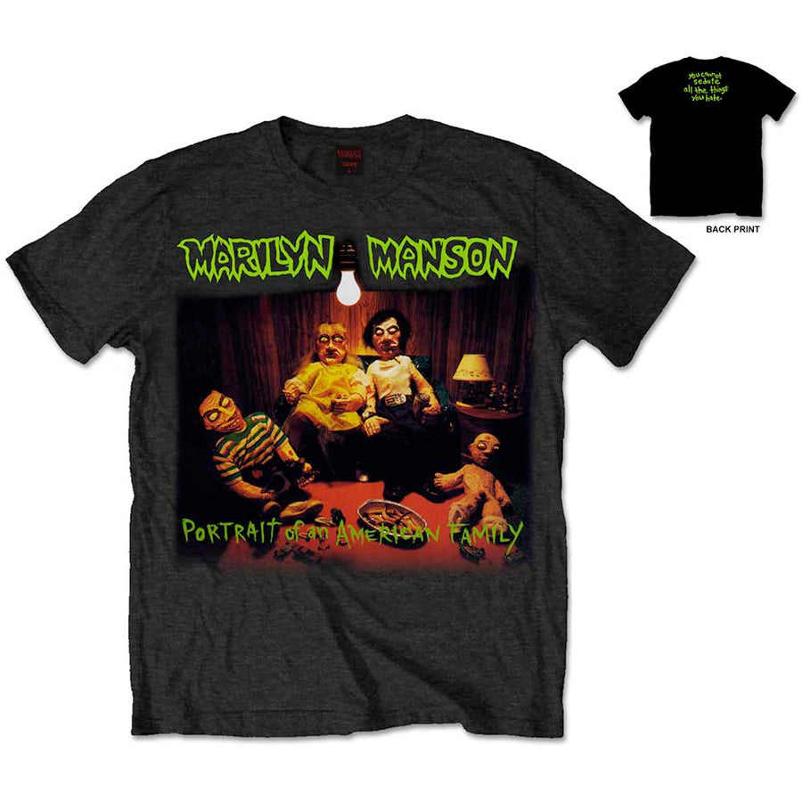 Marilyn Manson - American Family - Black t-shirt