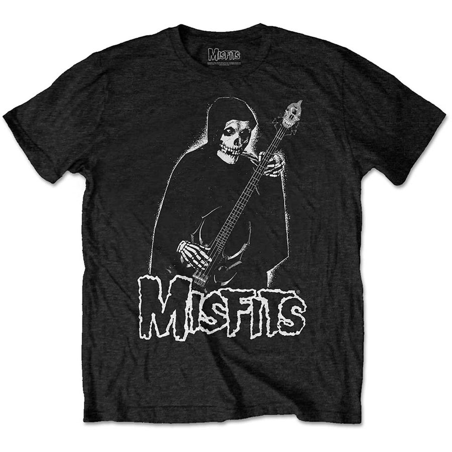 Misfits - Bass Fiend - Black t-shirt