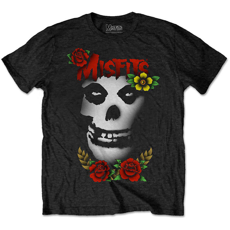 Misfits - Traditional - Black t-shirt