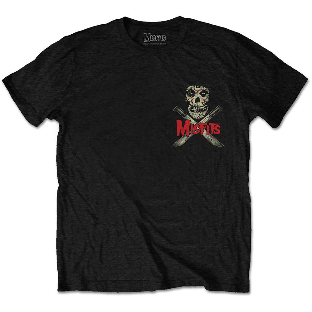 Misfits - Machete with Backprint - Black t-shirt