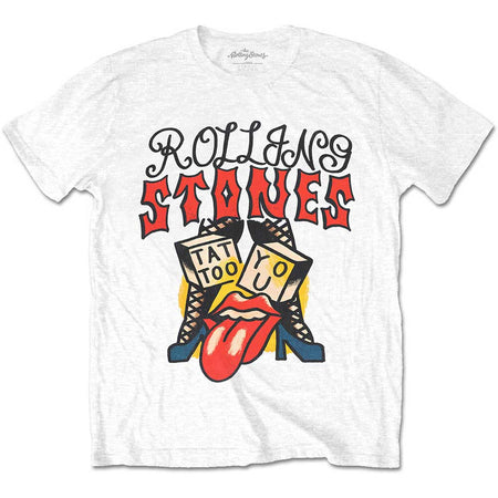 The Rolling Stones - Tattoo You ll - White  T-shirt