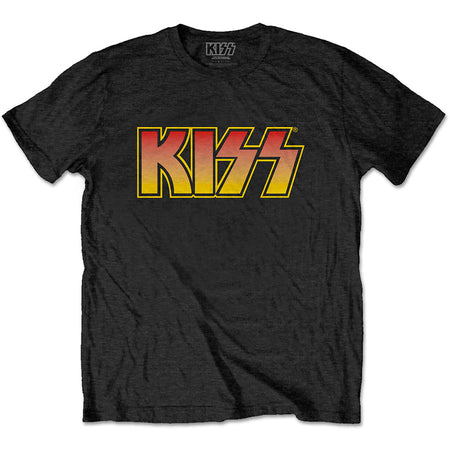 Kiss - Classic Logo - Black t-shirt