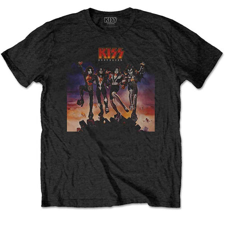 Kiss - Destroyer - Black t-shirt