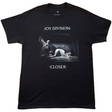 Joy Division- Closer -  Black T-shirt