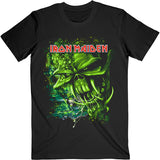 Iron Maiden - Frontier Green- Black T-shirt
