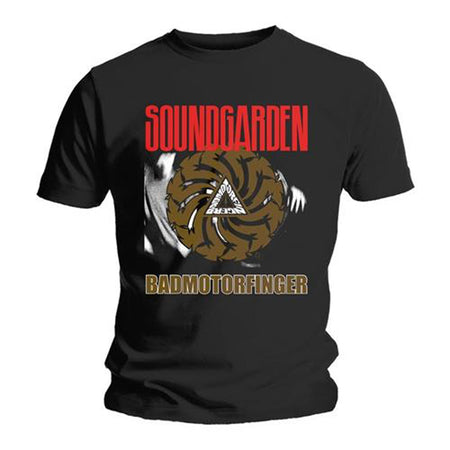 Soundgarden - BadMotorfinger V2 - Black T-shirt